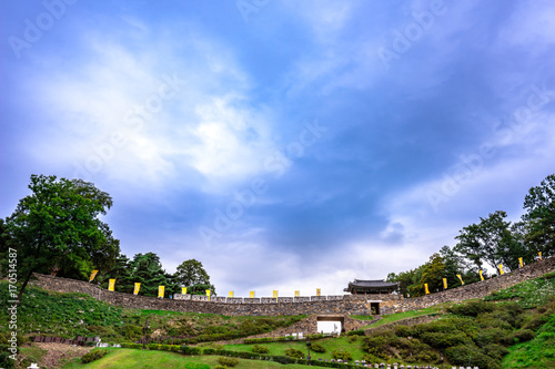 Gongju Chungcheongnam-do Province, South Korea - Gongju Gongsanseong Fortress. (UNESCO World Heritage).