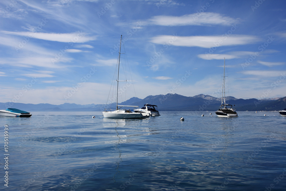 Fototapeta premium Still lake