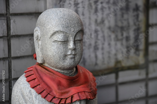 Japanese Stone statue