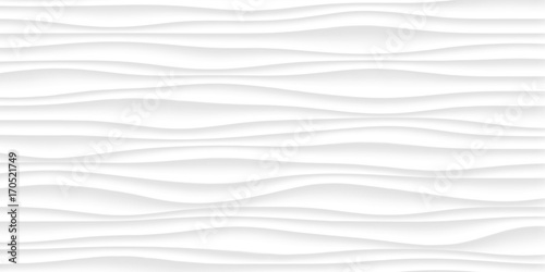 Line White texture. Gray abstract pattern seamless. Wave wavy nature geometric modern.