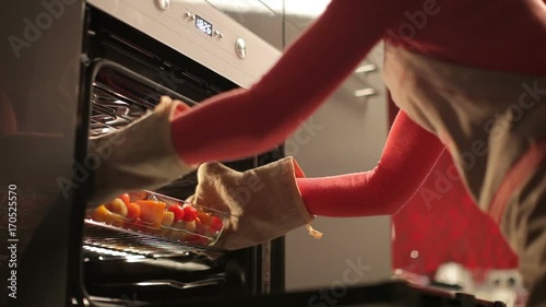 Chicken from the oven