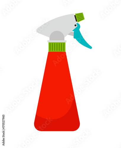 Pulverizer icon on white background