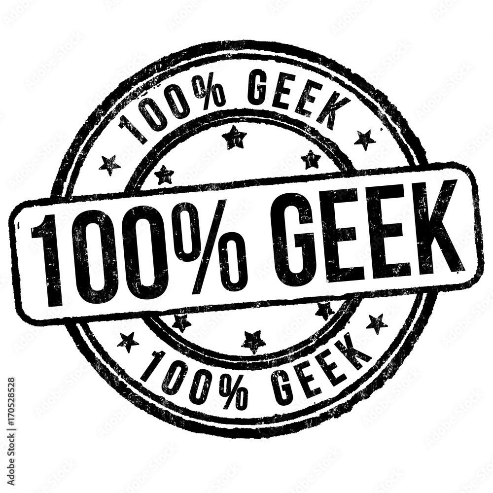 100 geeks. 100 geeks