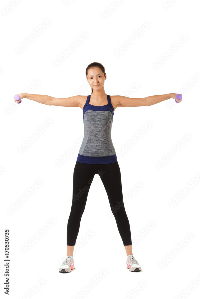 Fitness woman Fitness woman