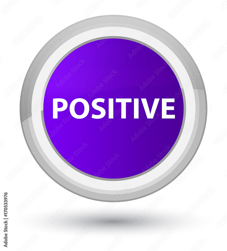 Positive prime purple round button Positive prime purple round button