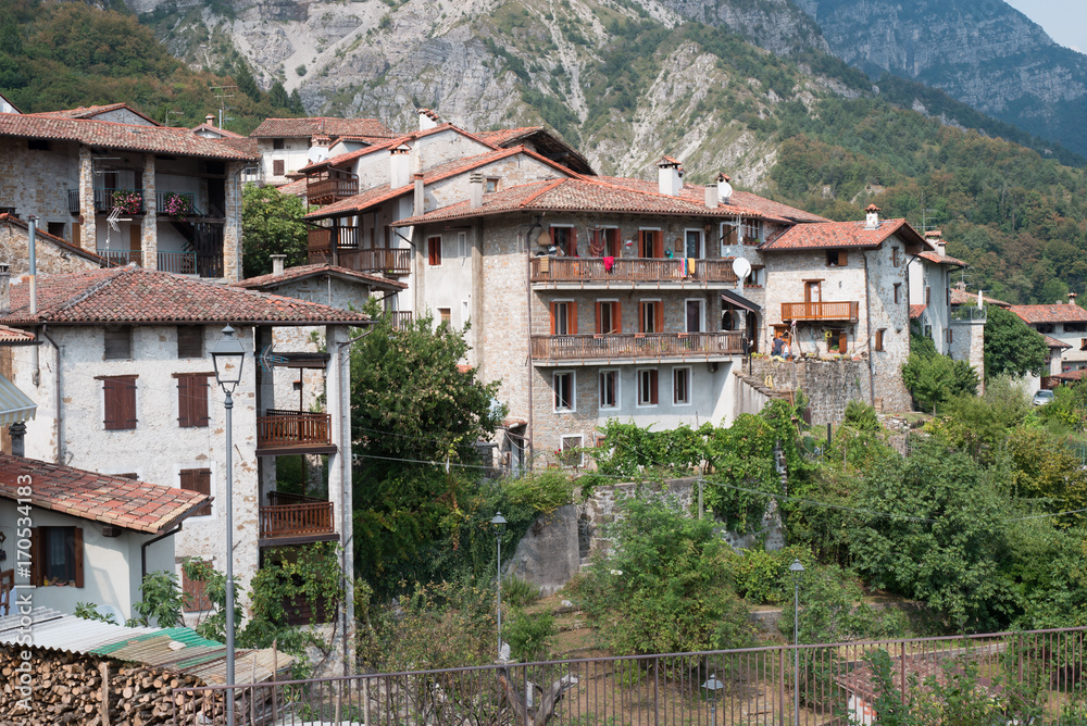 The village of Poffabro. Place of ancient emotions. The village of Poffabro. Place of ancient emotions.