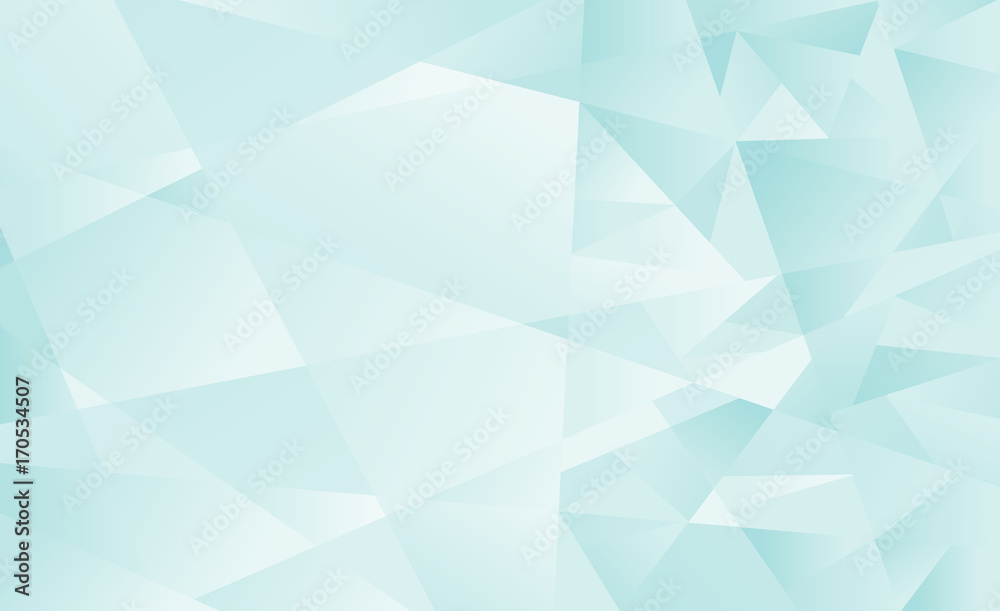 Abstract Green Blue polygonal background. Vector Abstract Green Blue polygonal background. Vector