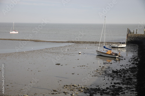 Bootssteg Butjadingen, Nordsee