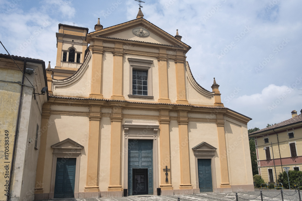 Ancarano (Piacenza): olc church