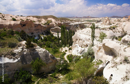 Cave town in the Red Valley