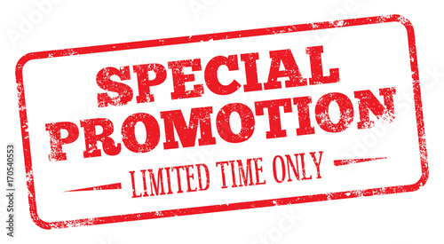 Special Promotion Stamp