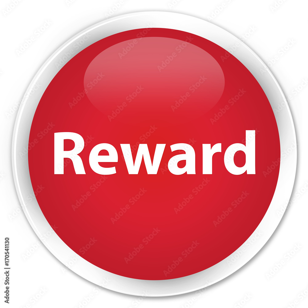 Reward premium red round button Reward premium red round button