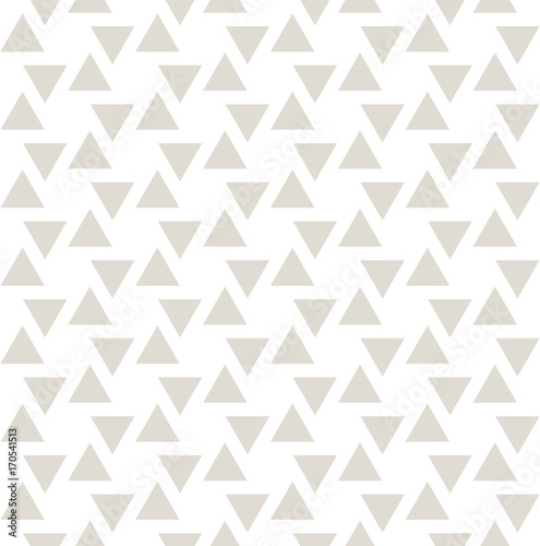 seamless geometric triangle grid pattern