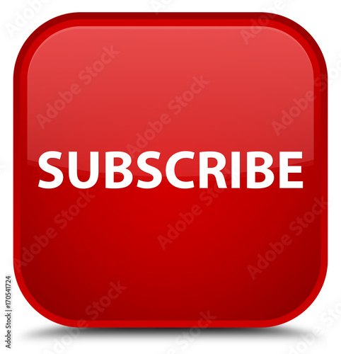 Subscribe special red square button