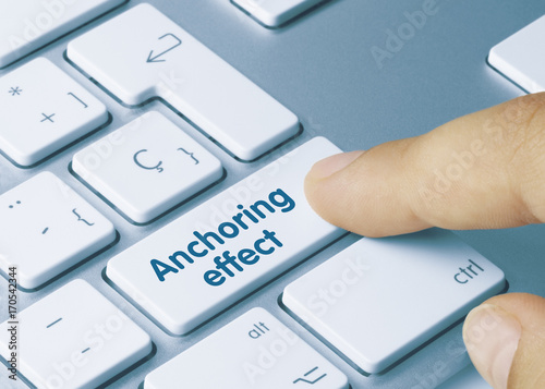 Anchoring effect