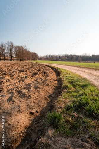 Spring walk between the fields and in the woods. Friuli to discover