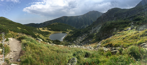 mountain lake  West Tatras  Slovakia