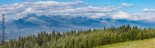 Vysoke Tatry, view from Cierny Vah - water pumping power station