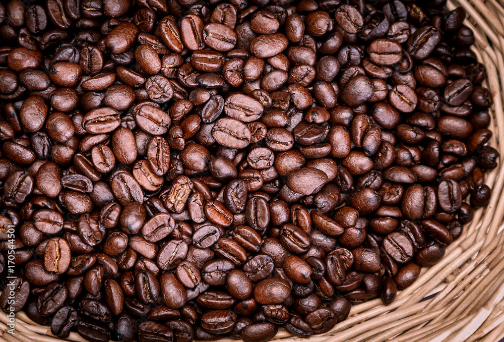 Obraz premium ziarno kawy