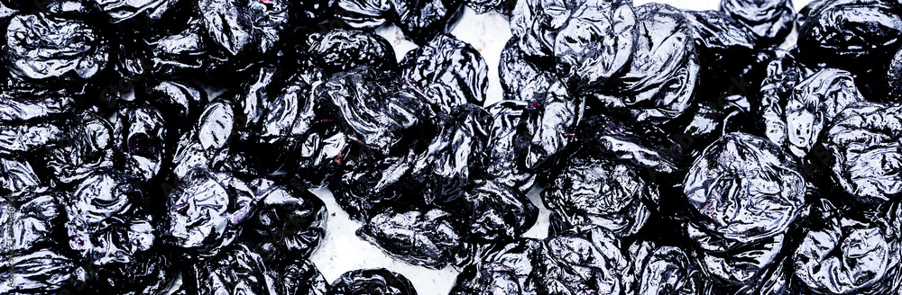 Obraz premium prunes as background texture