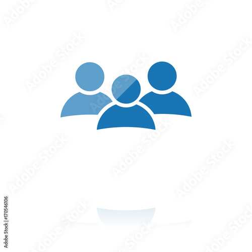 farbiges Symbol - Gemeinschaft