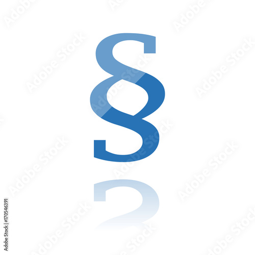 farbiges Symbol - Paragraph