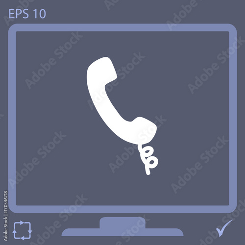 phone vector icon