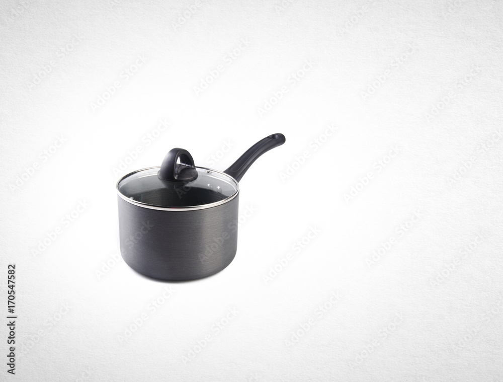 pan or metal pan on a background. pan or metal pan on a background.