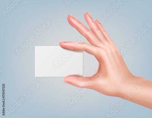 Hand keeping card