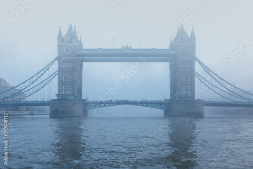 Photography Tower bridge in London