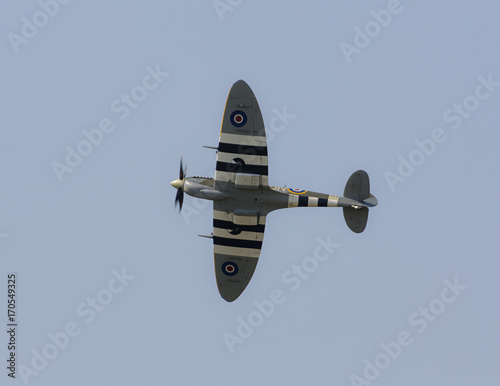 Obraz na płótnie Spitfire British fighter aircraft