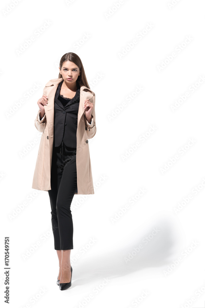 girl in trench coat girl in trench coat