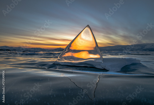 Ice sail photo