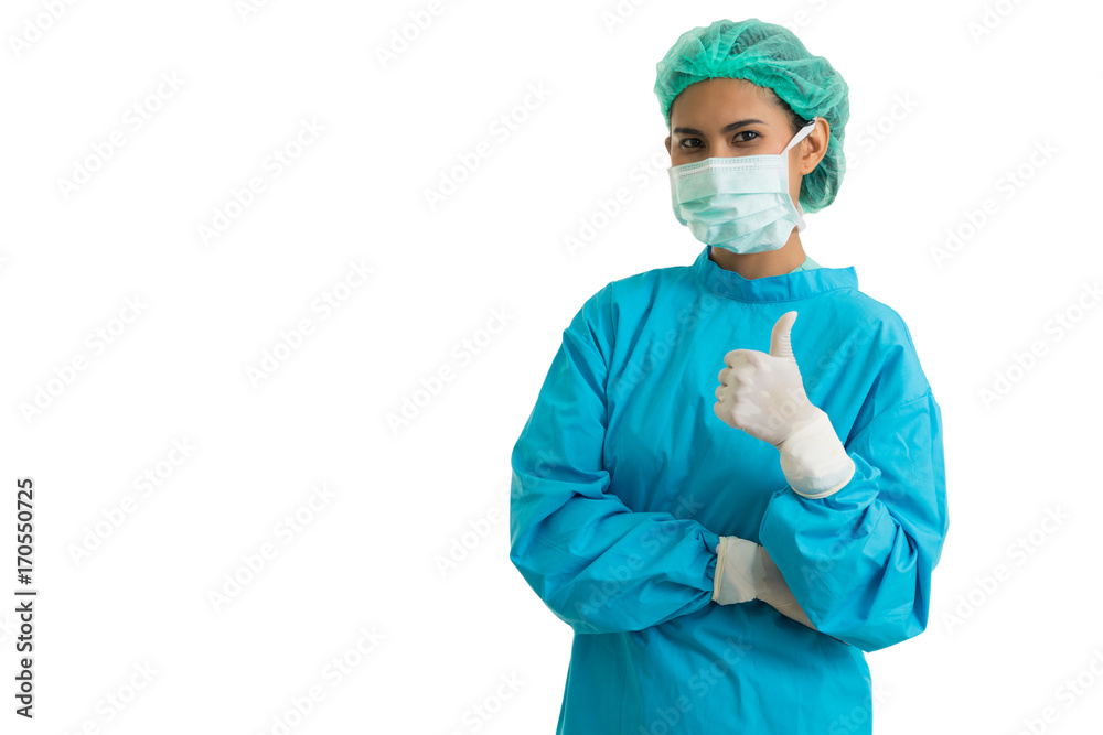 portrait medical doctor on white background portrait medical doctor on white background