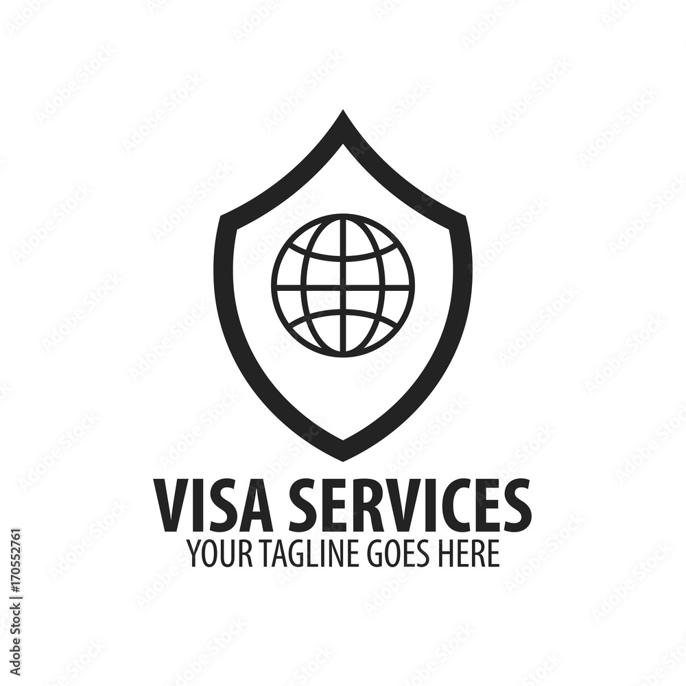 Logo Of Visa Application Centre Vector Illustration Stock Vector toronto-man-arrested-following-assault-on-falun-gong-practitioners