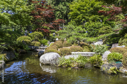 京都 三室戸寺 庭園