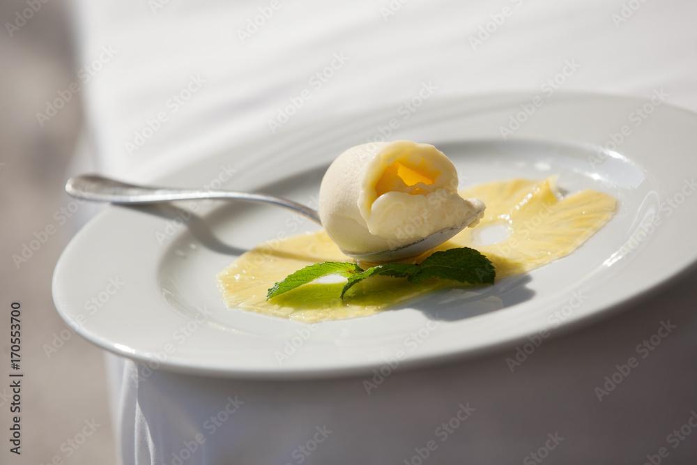 gelato al cucchiaio