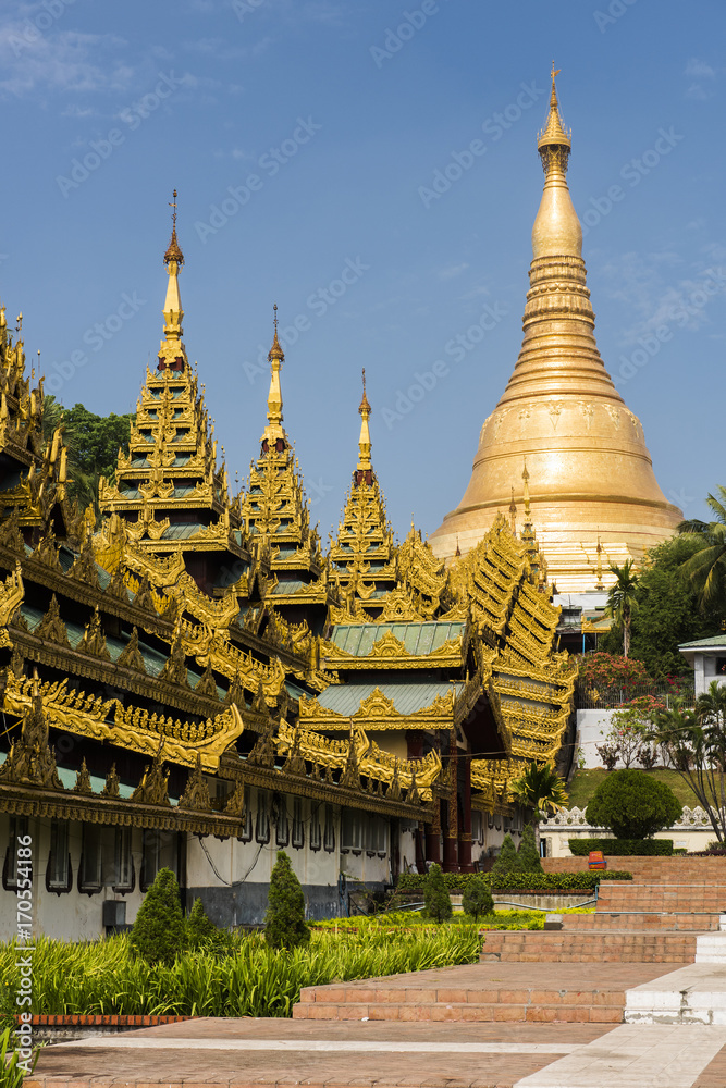 Fototapeta premium Shwedagon Paya