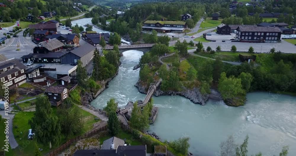 Norwegen - Wasserfälle & Landschaften Norwegen - Wasserfälle & Landschaften