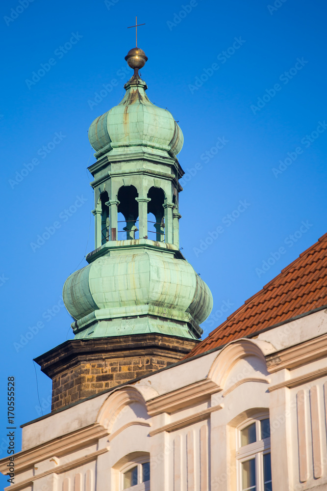 Tower of church in Jelenia Gora