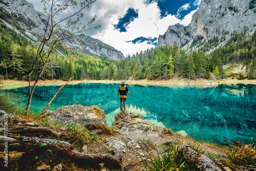 Grüner See, Österreich, Austria