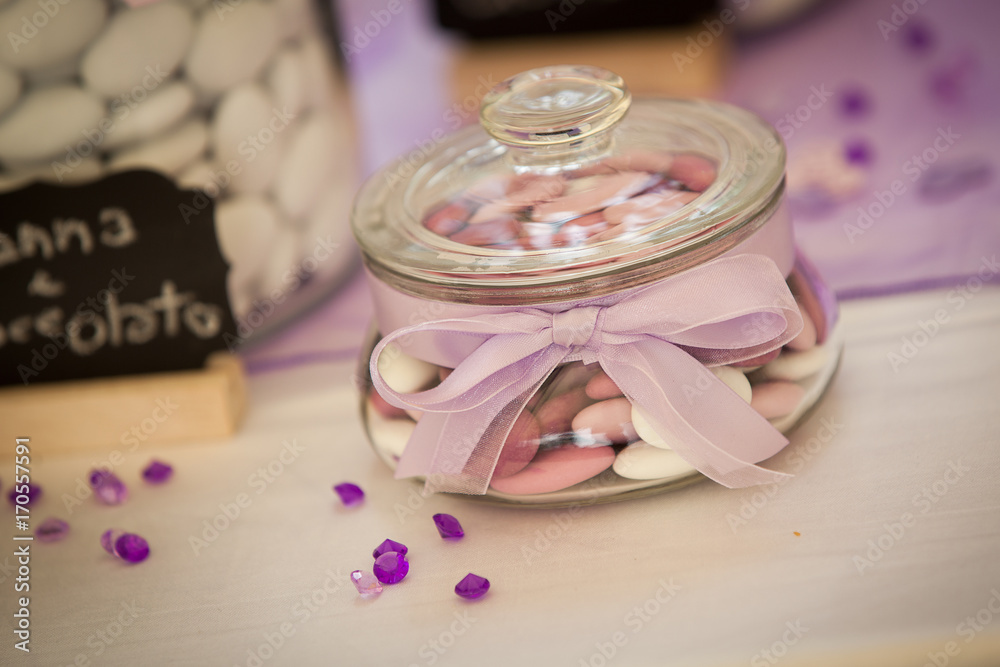 confetti fragola matrimonio