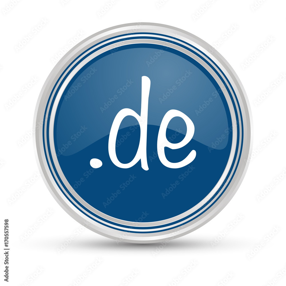 Blauer Button - de Domain URL Blauer Button - de Domain URL