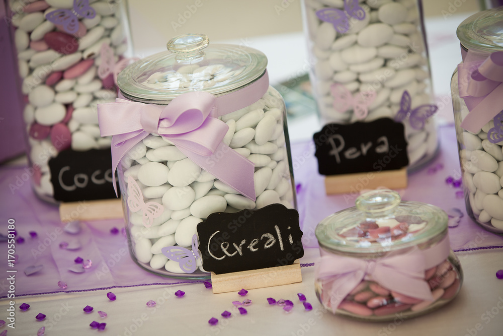 confettata nuziale