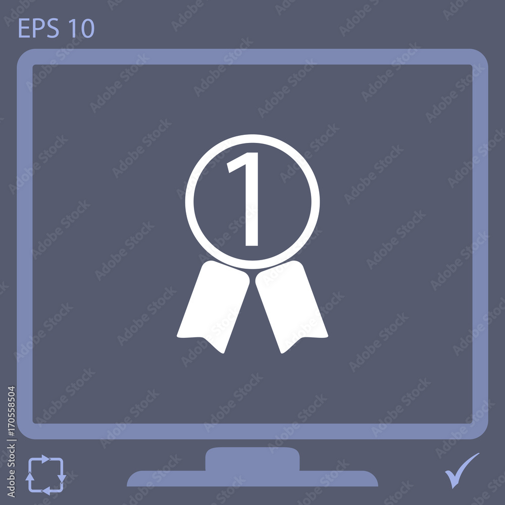 1422516 award vector icon