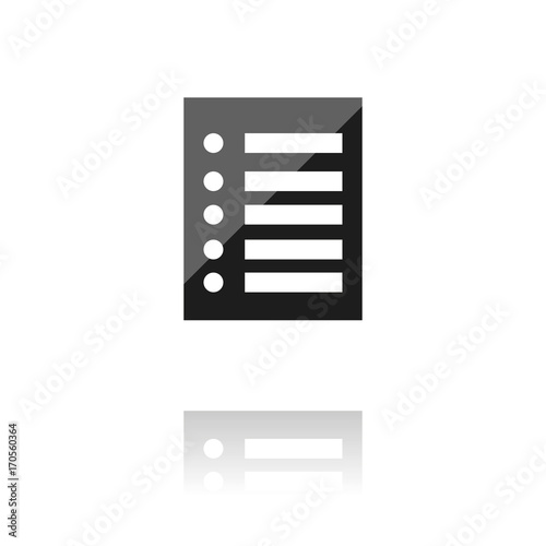 farbiges Symbol - Liste