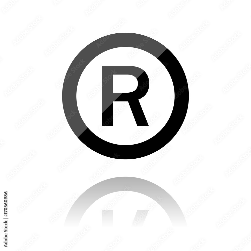 farbiges Symbol - Urheberrechts-Symbol farbiges Symbol - Urheberrechts-Symbol