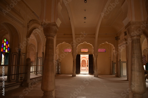 Hawa Mahal interiors Jaipur
