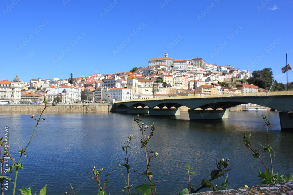 Coimbra am Fluss