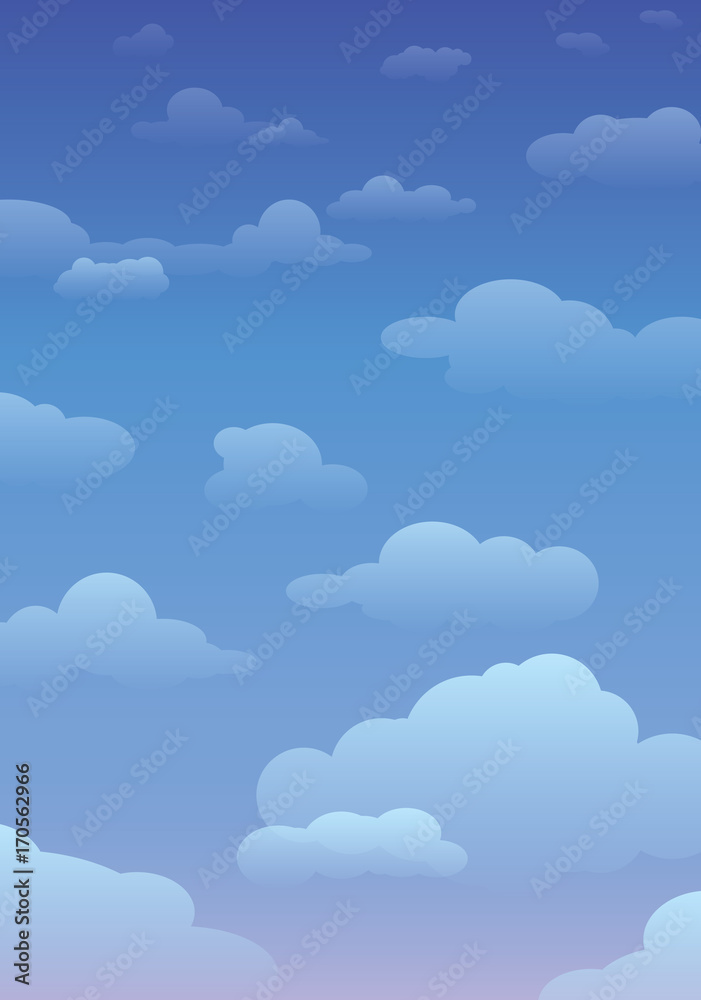 Cloudy sky background 12. Cloudy sky background 12.
